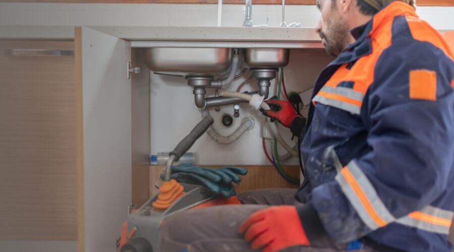 Commercial Slab Leak Plumbing in Ney, OH